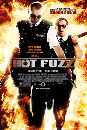 Hot Fuzz. Great movie.