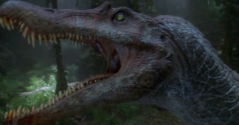 Image result for spinosaurus jurassic park 3